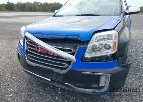 2017 GMC Terrain Slt from USA, damaged, VIN 2GKFLPE39H6143081